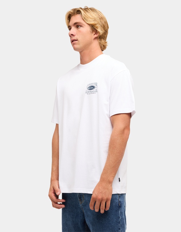 Quiksilver - Mens Retro Lock Up T-Shirt