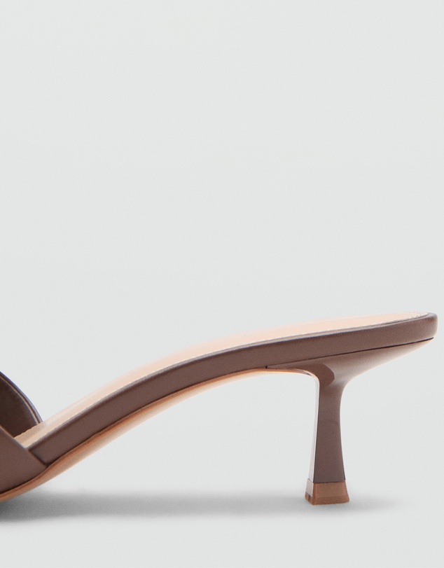 M.N.G - Heel Non-Structured Sandals