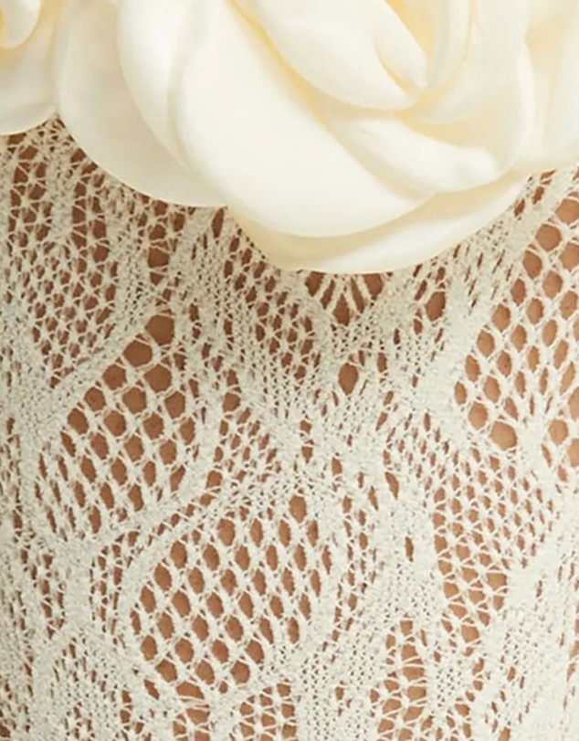 High Heel Jungle - Lace Ring A Rosie Socks