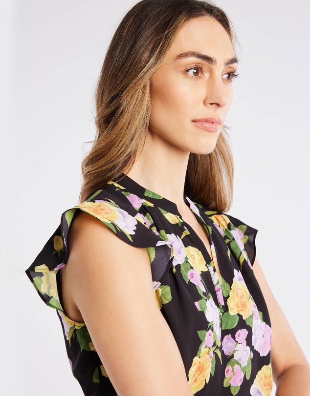 Review - Rose Cascade Top