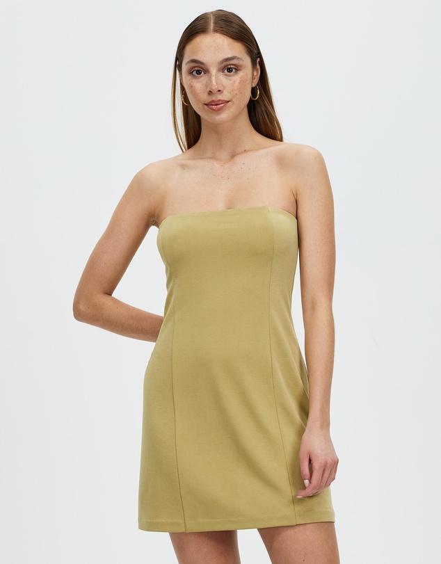 Third Form - Form Strapless Mini Dress