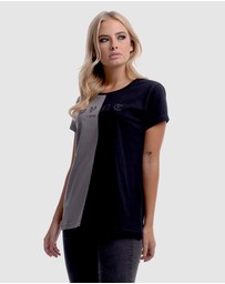 DVNT - Spliced Tee