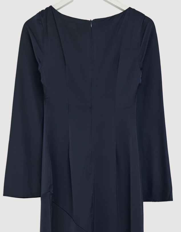 Revibe - Repaired CHANCERY Gigi Long Sleeve Maxi Dress - AU 6