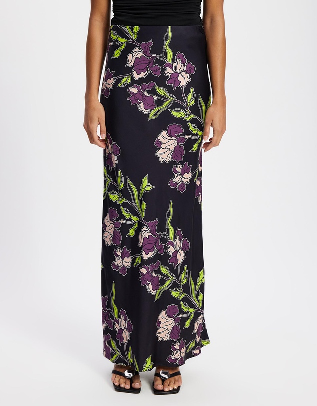 Grace Willow - Orion Midi Skirt