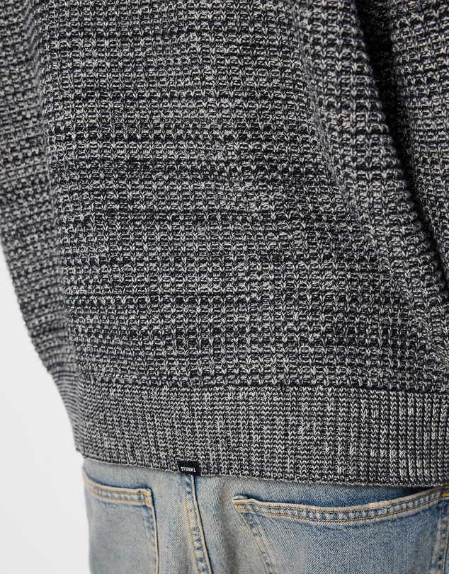 Thrills - Union Box Crop Crew Knit