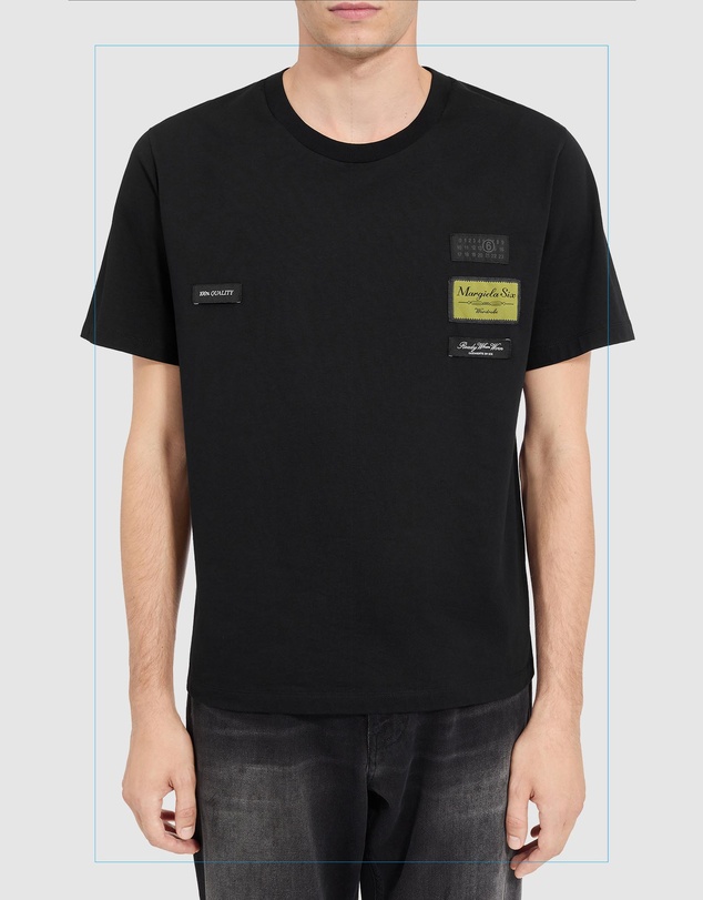 MM6 Maison Margiela - Label Patch T-Shirt