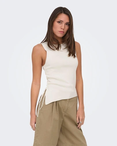 ONLY - Milo Knitted String Top