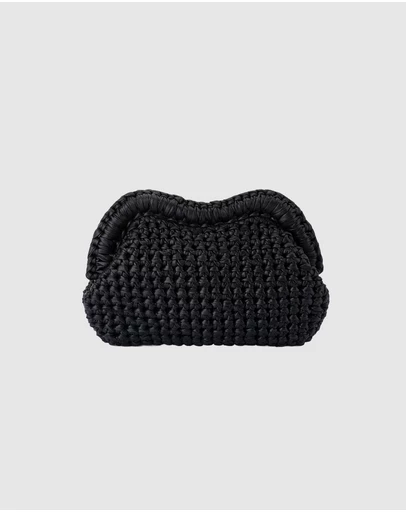 Olga Berg - Taylor Crochet Clutch