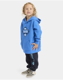 Quiksilver - Boys 2 to 7 Heritage Damon Pullover Hoodie