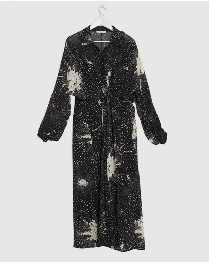 Revibe - Repaired Morrison Florian Shirt Dress - AU 10