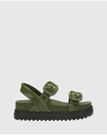 Melissa - Melissa Cozy Platform Sandal