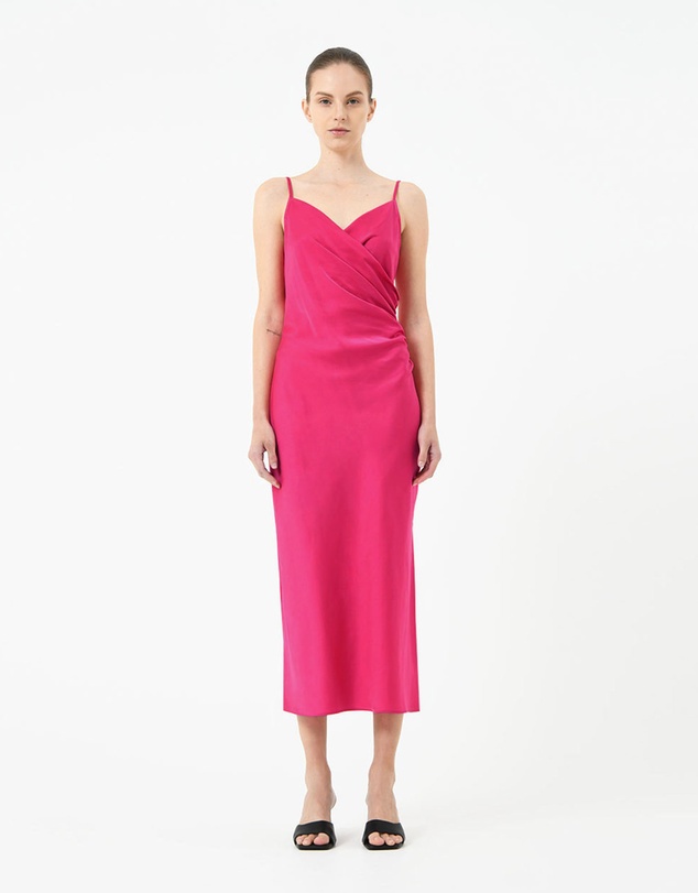 Forcast - Staria Draped Camisole Dress