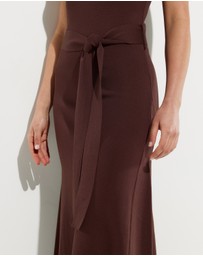 Calli - Cooper Knit Midi Dress