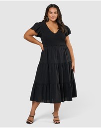 Something 4 Olivia - Selena Midi Dress