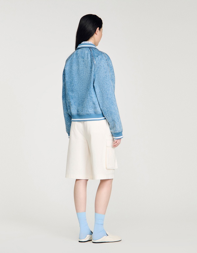 Sandro - Ember Denim Jacket