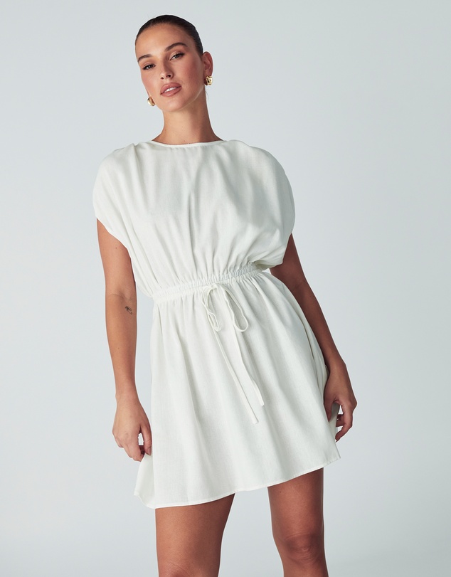 Willa - Char Tucked Dress