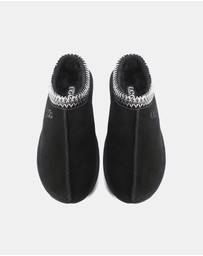 AusWooli Ugg Boots - Croydon Sheepskin Ankle Braid Slippers