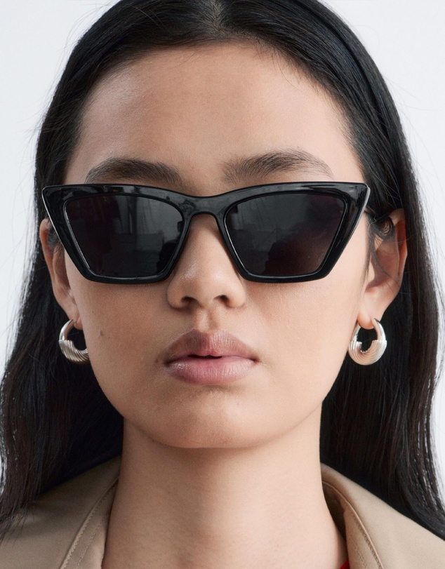 & Other Stories - Angular Cat Eye Sunglasses