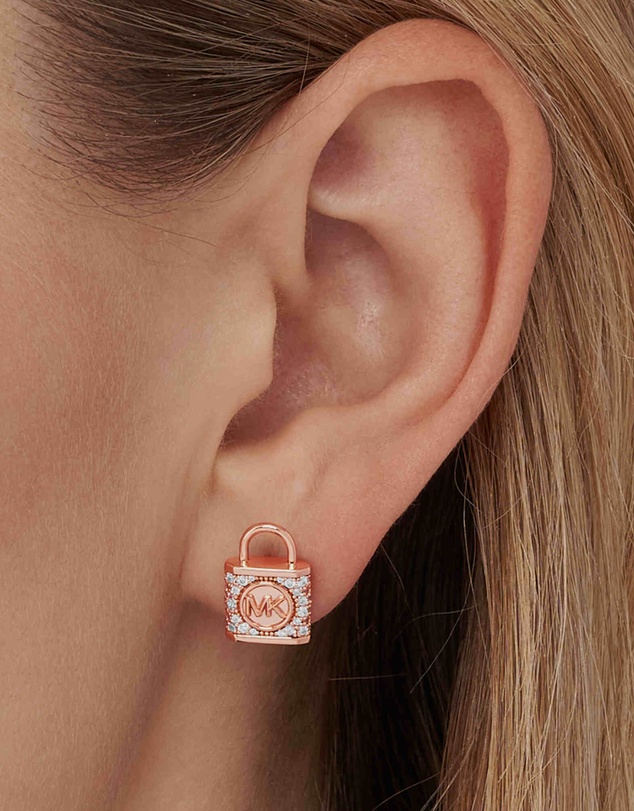 Michael Kors - Premium Rose Gold-Tone Earring