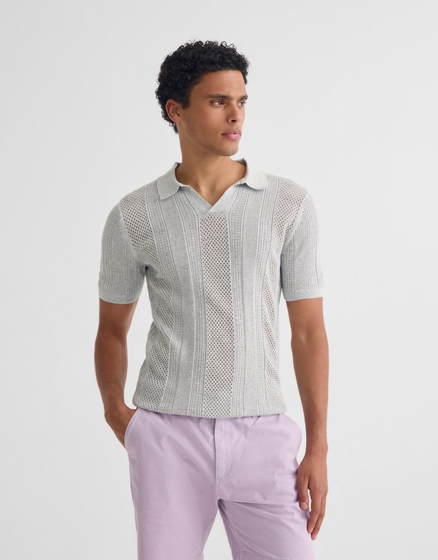 Oxford - Arnie Knitted Polo