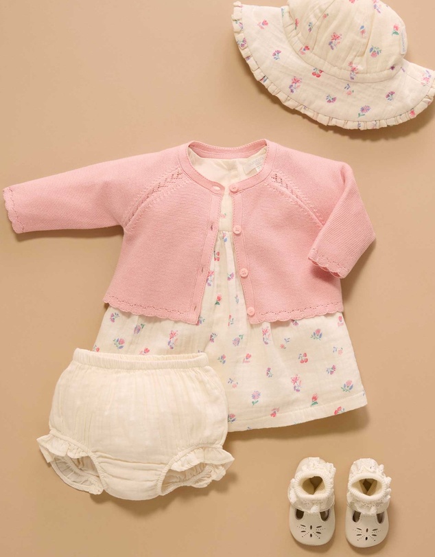 Purebaby - Fiesta Dress -Kids-Babies