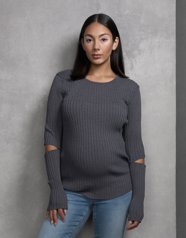 Soon Maternity - 2-way Sleeve Feeding Top
