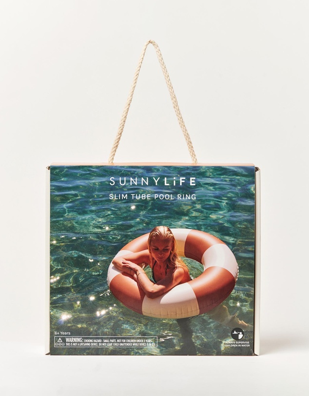 Sunnylife - Slim Tube Pool Ring