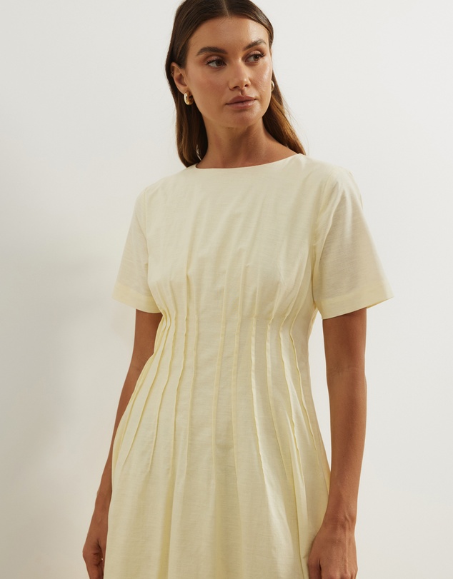 Atmos&Here - Maya Pleat Maxi Dress