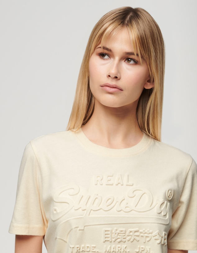 Superdry - Embossed Vintage Logo Relaxed Tee