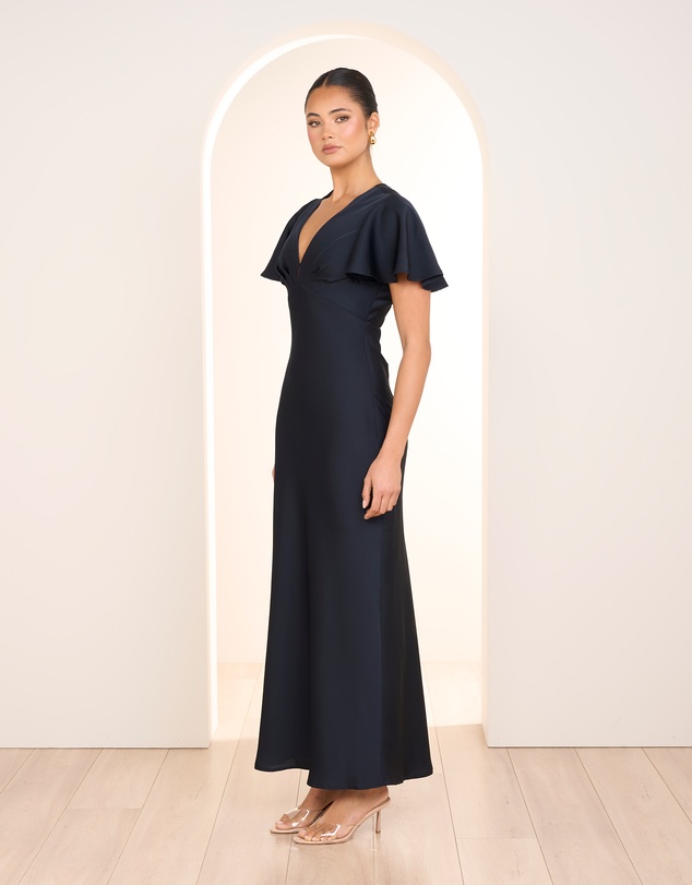 Pilgrim - Natasia Flutter Sleeve Maxi