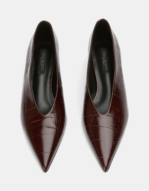Tony Bianco - Cherry Heels