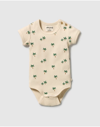 Wilson & Frenchy - Organic Bodysuit - Babies