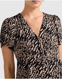 Forever New - Pria Button Through Mini Dress