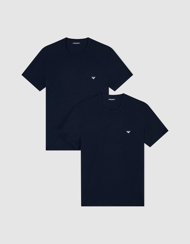 Emporio Armani - 2-Pack Crew Neck T-Shirt