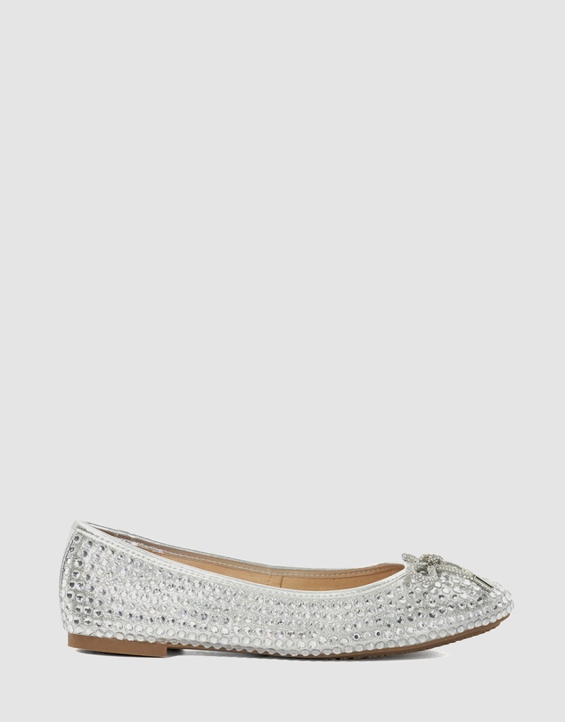 Dune London - Hale - Silver