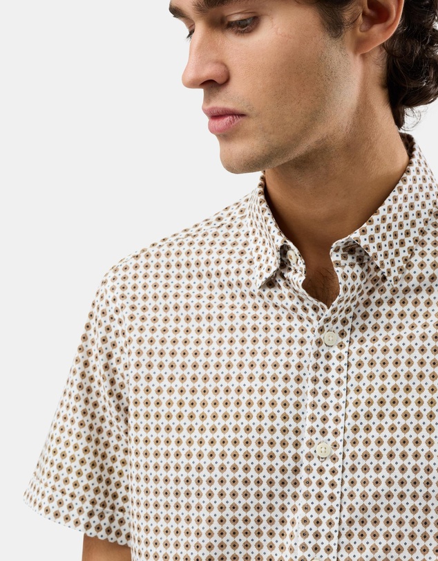 Brooksfield - Casual Shirt Short Sleeve
