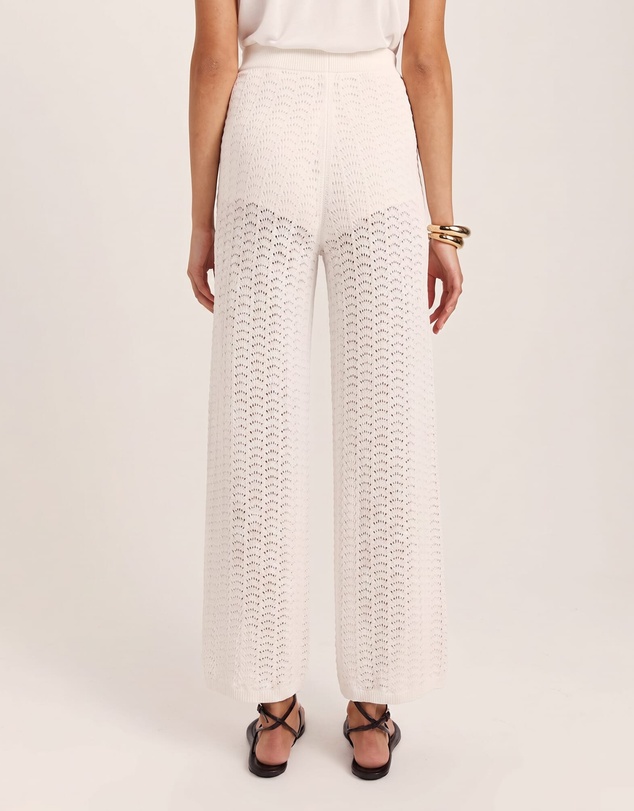 SABA - Prue Cotton Crochet Pant