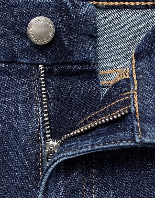M.N.G - Violet Flared High-Rise Jeans