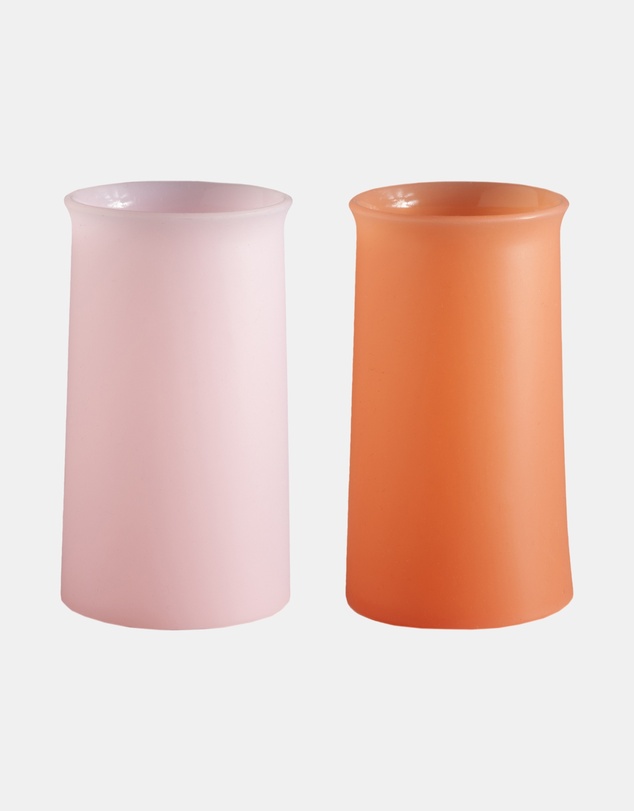 porter green - stegg | silicone unbreakable highball glasses
