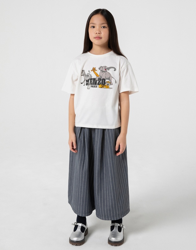 Kenzo Kids - Short Sleeves Tee-Shirt - Babies-Teens