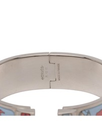 Pre-Loved by Azura Reborn - Pre-Loved Wide Enamel Cosmographia Universalis Clic Clac H Bracelet PM