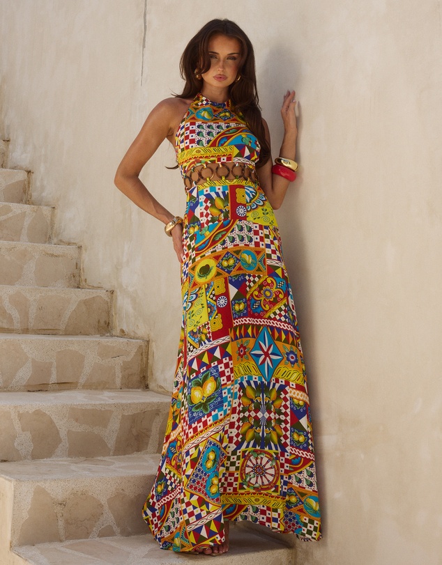 Seven Wonders - Venus Maxi Dress