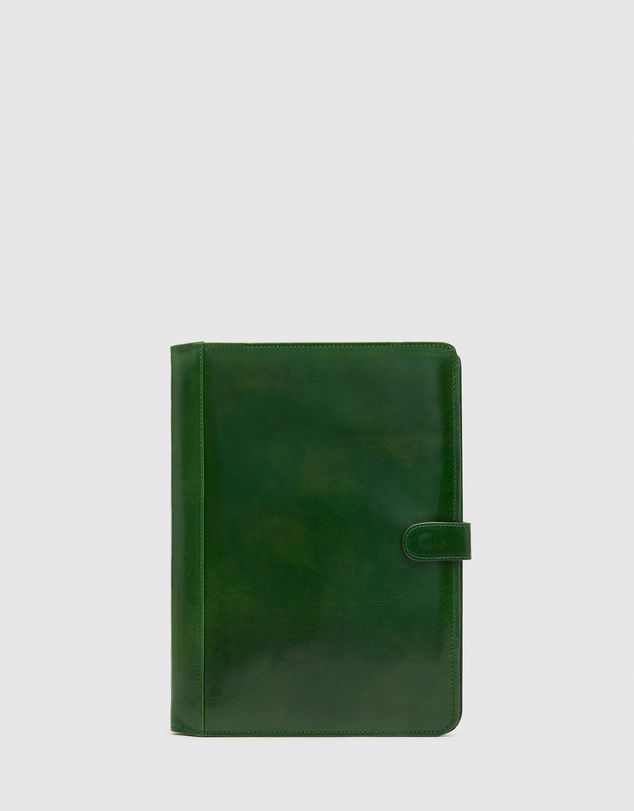 Republic of Florence - Imperial Green Leather Compendium