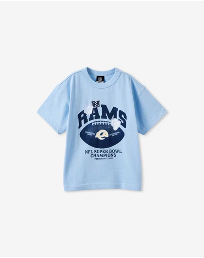 Cotton On Kids - Licensed Drop Shoulder Short Sleeve Tee