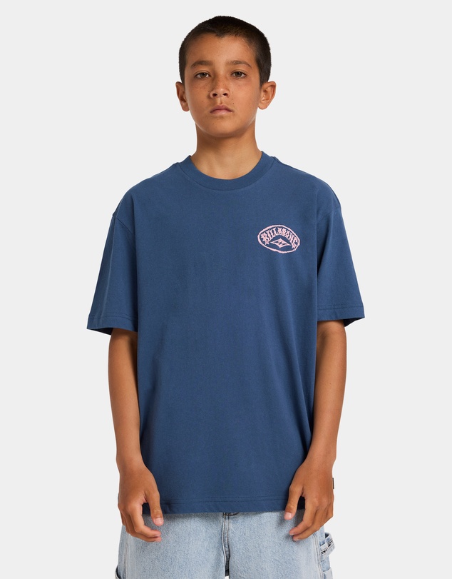 Billabong - Boys 8 to 16 Reverse T-Shirt