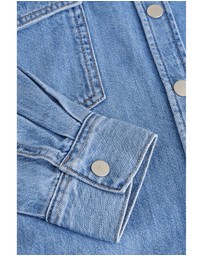 NEXT - Oversize Denim Shirt