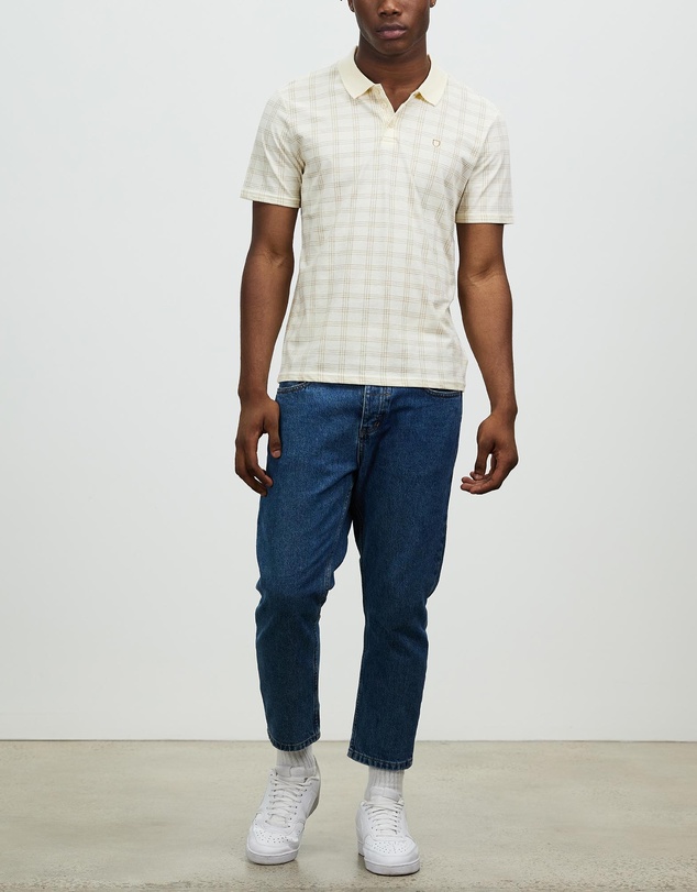 Brixton - Plaid X S/S Polo Knit