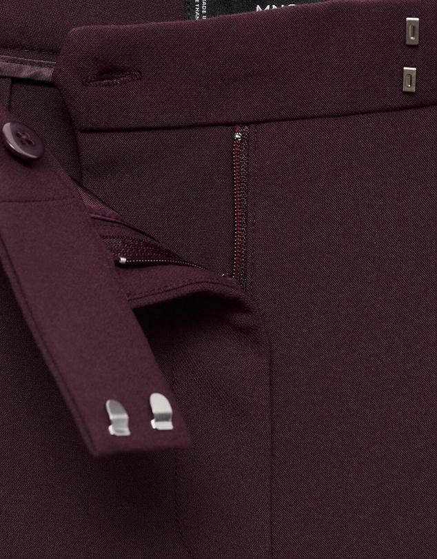 M.N.G - Mid-Rise Flare Trousers