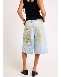 Neon Hart - Florence Printed Jorts