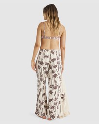 Billabong - Womens Sunset Canyon Elastic Waist Pants